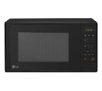 HORNO MICROONDAS CON GRILL LG MH6042D 20 LITROS NEGRO
