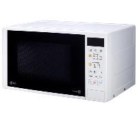 HORNO MICROONDAS CON GRILL LG MH6042DW 20 LITROS NEGRO