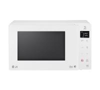 LG MH6535GDH microondas Blanco Microondas con grill Encimera 25 L 1000 W