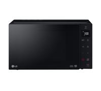 HORNO MICROONDAS CON GRILL LG MH6535GIS 25 LITROS NEGRO