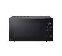 HORNO MICROONDAS CON GRILL LG MH7032JAS 32 LITROS NEGRO