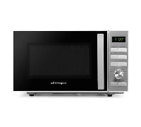 HORNO MICROONDAS CON GRILL ORBEGOZO MIG 2050 CE 20 LITROS INOX MIG 2050 CE