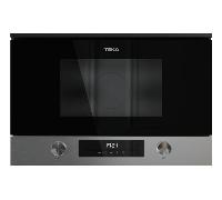 HORNO MICROONDAS CON GRILL TEKA MS 6220 BIS R INOX 21,56 LITROS INOX