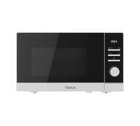 horno microondas con grill teka mwe fs20 g wh 20 litros blanco