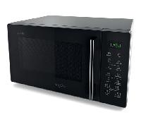 horno microondas con grill whirlpool mwp254sb 25 litros negro