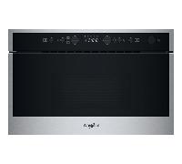 horno microondas con grill whirlpool wmn464bx 22 litros inox