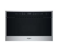 HORNO MICROONDAS CON GRILL WHIRLPOOL WMN464BX 22 LITROS INOX WMN464BX