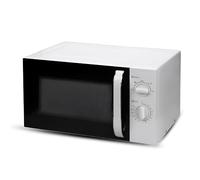 Horno Microondas De 23 L Con Plato Giratorio, Tecnología Lightwave, Puerta Transparente For El Hogar Y La Oficina, Calentamiento Rápido