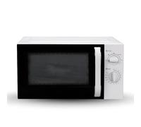 Horno Microondas De 23 L Con Plato Giratorio, Tecnología Lightwave, Puerta Transparente - For El Hogar Y La Oficina, Calentamiento Rápido