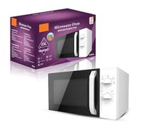 Horno Microondas De 23 L Con Plato Giratorio, Tecnología Lightwave Y Puerta Transparente. Ideal For El Hogar Y La Oficina. Calentamiento Rápido.