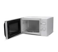 Horno Microondas De 23 L Con Plato Giratorio, Tecnología Lightwave Y Puerta Transparente: Ideal For El Hogar Y La Oficina, Calentamiento Rápido.