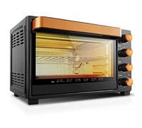 Horno microondas de 32 litros, función de descongelación mejorada, temporizador de 0 a 35 minutos, diseño elegante, fácil de limpiar y muy útil