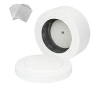 Horno microondas de 7, 7x4, 3 pulgadas para fusión de vidrio, horno de cerámica con papel para hacer joyas en el hogar, Mini