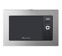 Horno Microondas Empotrable CONTINENTAL EDISON MO20IXEG, Grill, 20L, 800W, Inox