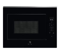 horno microondas integrable aeg kmfd264tex 25 litros con grill negro