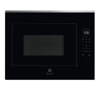 HORNO MICROONDAS INTEGRABLE AEG KMFD264TEX 25 LITROS CON GRILL NEGRO KMFD264TEX