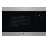 horno microondas integrable aeg tms5g25iem 25 litros con grill inox