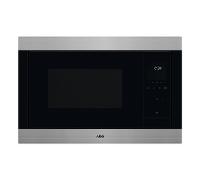 HORNO MICROONDAS INTEGRABLE AEG TMS5G25IEM 25 LITROS CON GRILL INOX TMS5G25IEM