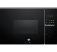 Balay 3CG5172N2 Microondas Integrable con Grill 20L 800W Cristal Negro