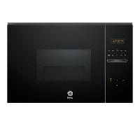 HORNO MICROONDAS INTEGRABLE BALAY 3CG5172N2 20 LITROS CON GRILL NEGRO 3CG5172N2