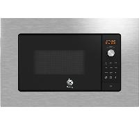 Balay 3CG6142X3 Microondas Integrable con Grill 20L 800W Inox