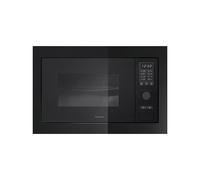 Horno Microondas Integrable Barazza 60 cm City Glass 1MOGN Negro