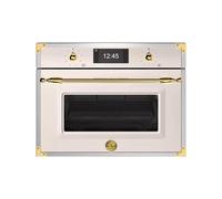 Horno Microondas Integrable Bertazzoni 60 cm Heritage FHER4077MTAG3 Marfil