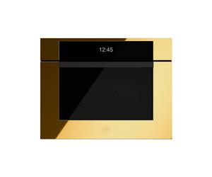Horno Microondas Integrable Bertazzoni 60 cm Modern FMOD4077MTG3 Mirror Gold