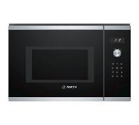Bosch Serie 6 BEL554MS0 microondas Acero inoxidable Microondas combinado Encimera 25 L 900 W