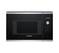 HORNO MICROONDAS INTEGRABLE BOSCH BFL524MS0 SIN GRILL NEGRO BFL524MS0