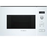 horno microondas integrable bosch bfl524mw0 20 litros sin grill blanco
