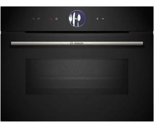 Horno Microondas Integrable BOSCH CMG 7761B1 (45 L - 59.4 cm - Manual - Negro)