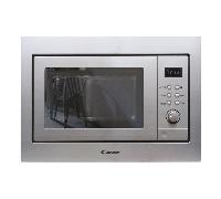 HORNO MICROONDAS INTEGRABLE CANDY CMGI201EX 20 LITROS CON GRILL INOX