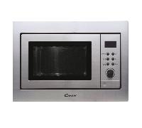HORNO MICROONDAS INTEGRABLE CANDY CMGI211EX 21 LITROS CON GRILL INOX