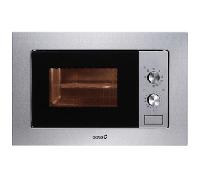 Microondas Integrable 20L 800W MC 20 IX (Inoxidable) - CATA