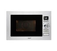 Cata MC 25 D - Horno microondas con grill, 900 W, color plateado, gris