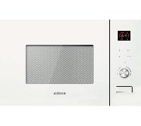 HORNO MICROONDAS INTEGRABLE EDESA EMW-2020-IG WH 20 LITROS CON GRILL BLANCO