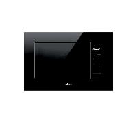HORNO MICROONDAS INTEGRABLE EDESA EMW-2021-IG BK 20 LITROS SIN GRILL NEGRO
