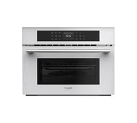 Horno Microondas Integrable Fulgor Milano 60 cm Plano FCMO 4510 TEM WH White Glass