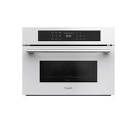 Horno Microondas Integrable Fulgor Milano 60 cm Plano FGMO 4508 TEM WH White Glass