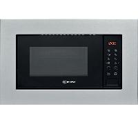 HORNO MICROONDAS INTEGRABLE INDESIT MWI 120 GX 20 LITROS CON GRILL INOX