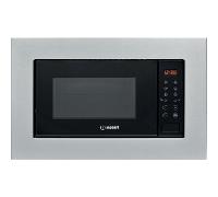 HORNO MICROONDAS INTEGRABLE INDESIT MWI 120 GX 20 LITROS CON GRILL INOX MWI 120 GX