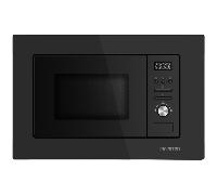 horno microondas integrable infiniton imw-20btn 20 litros con grill negro