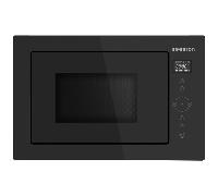 HORNO MICROONDAS INTEGRABLE INFINITON IMW-GBK25 25 LITROS CON GRILL NEGRO