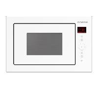 horno microondas integrable infiniton imw-wgl52 25 litros con grill blanco