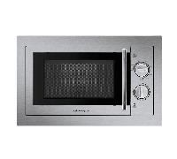 HORNO MICROONDAS INTEGRABLE ORBEGOZO MIG2033 20 LITROS CON GRILL INOX