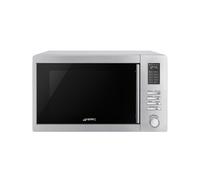 Horno Microondas Integrable Smeg 50 cm Universal MOE34CXI2 Acero Inoxidable