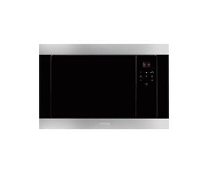 Horno Microondas Integrable Smeg 60 cm Clásica FMI320X2 Acero Inoxidable