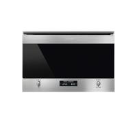 Horno Microondas Integrable Smeg 60 cm Clásica MP322X1 Acero Inoxidable