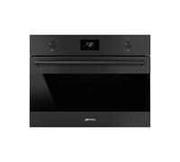 Horno Microondas Integrable Smeg 60 cm Clásica SO4301M0N Negro